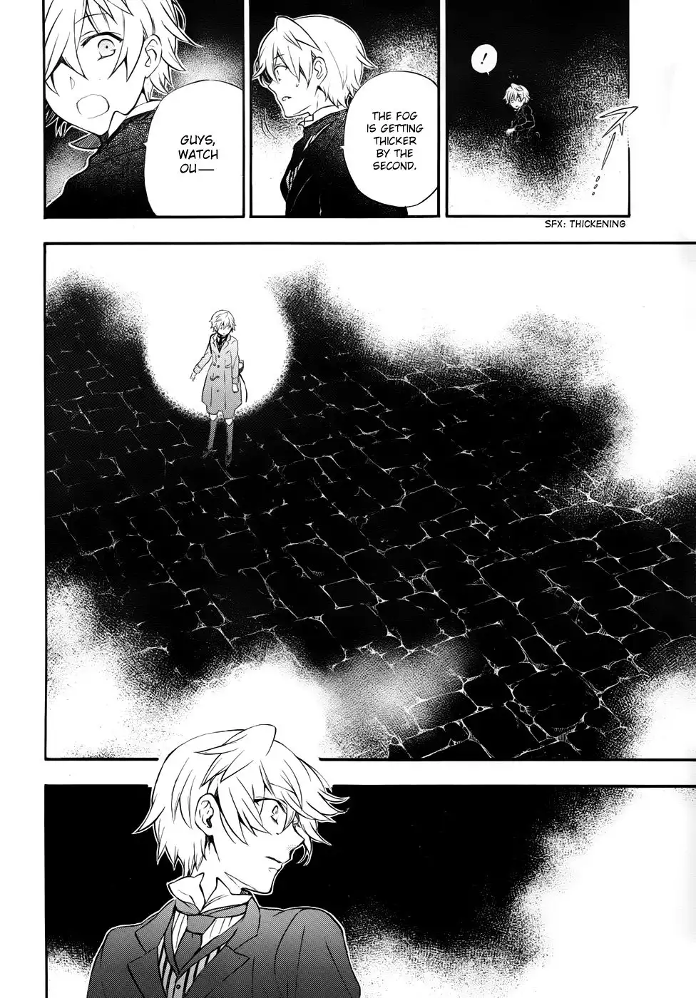 Pandora Hearts Chapter 90 30